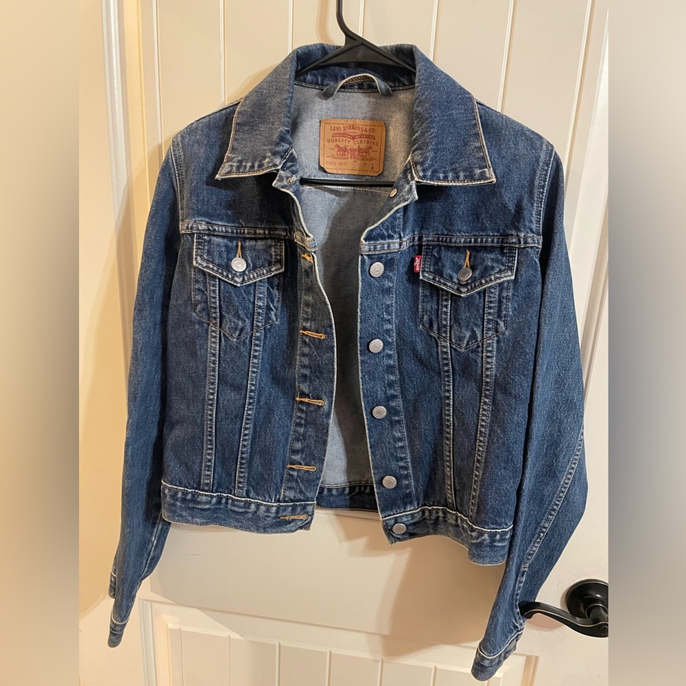 Levi Strauss Jean Jacket
